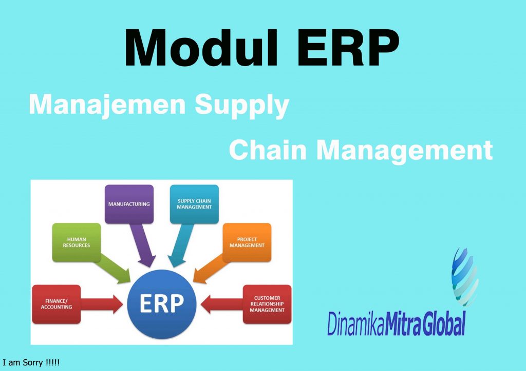 Modul Manajemen Supply Chain Management | Konsultan ERP